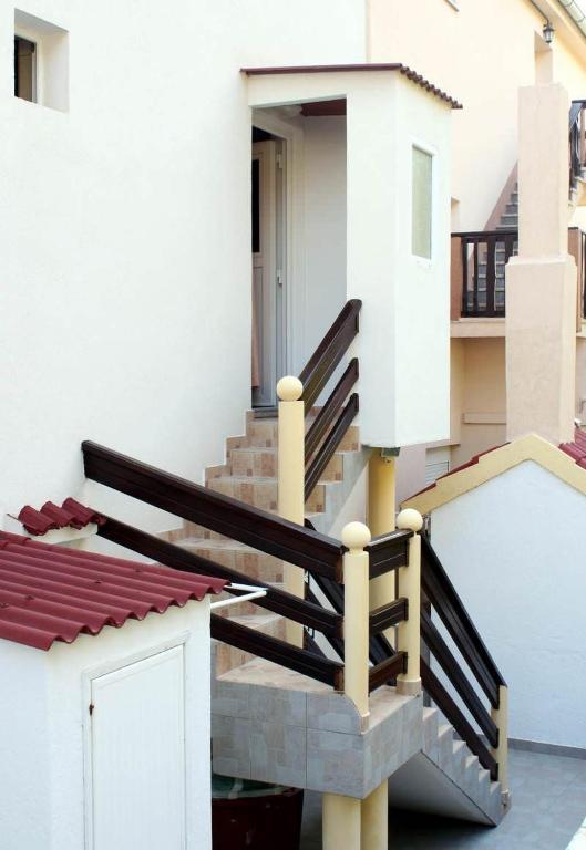 Budynek, w którym mieści się apartament