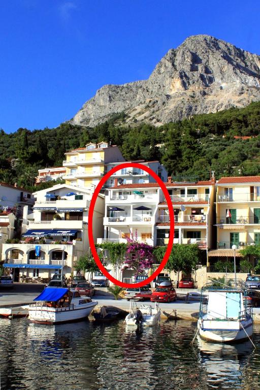 Příroda nedaleko apartmánu