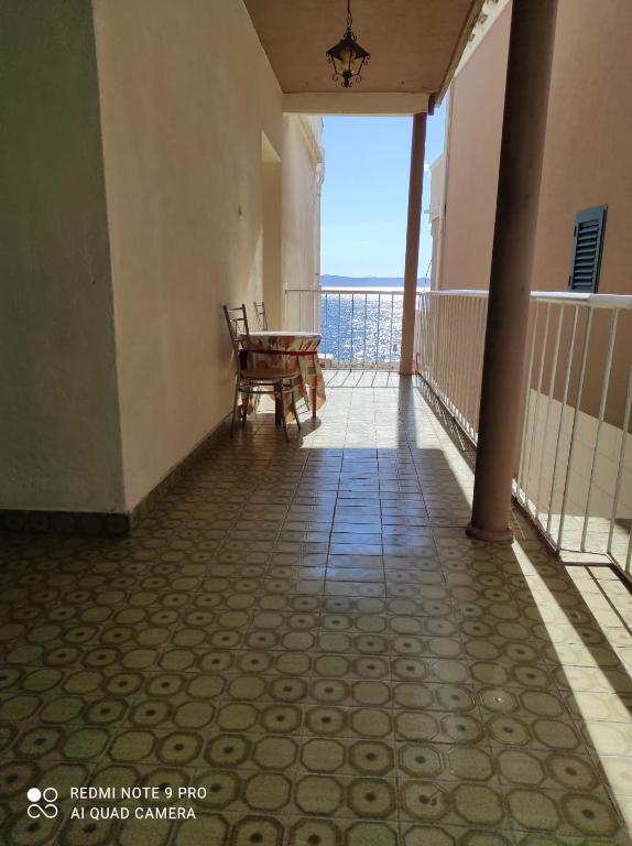 Balkón nebo terasa v ubytování Apartments by the sea Podgora, Makarska - 6596