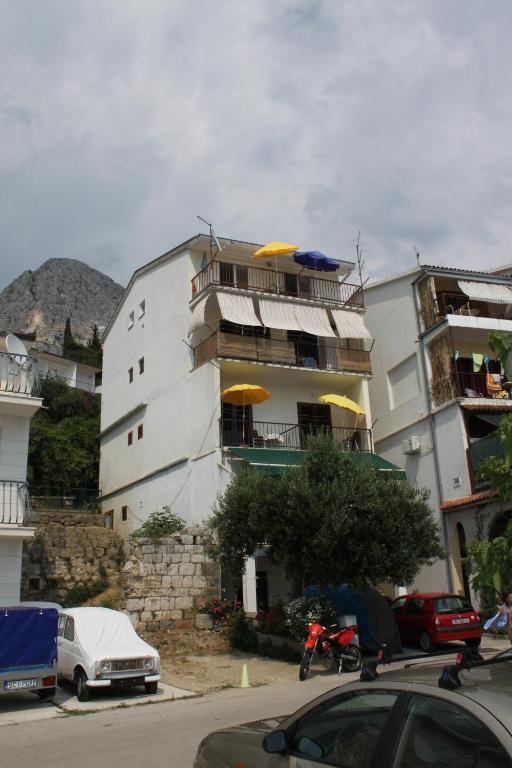 Výhľad na hory alebo výhľad na hory priamo z apartmánu