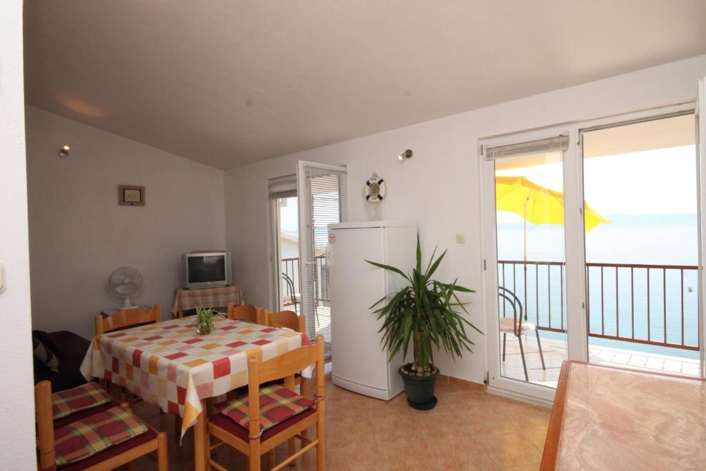 Balkón alebo terasa v ubytovaní Apartments by the sea Podgora, Makarska - 6670
