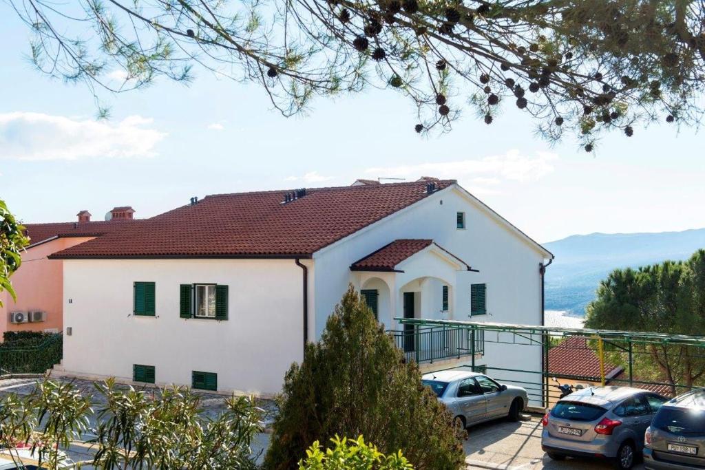 Příroda nedaleko apartmánu