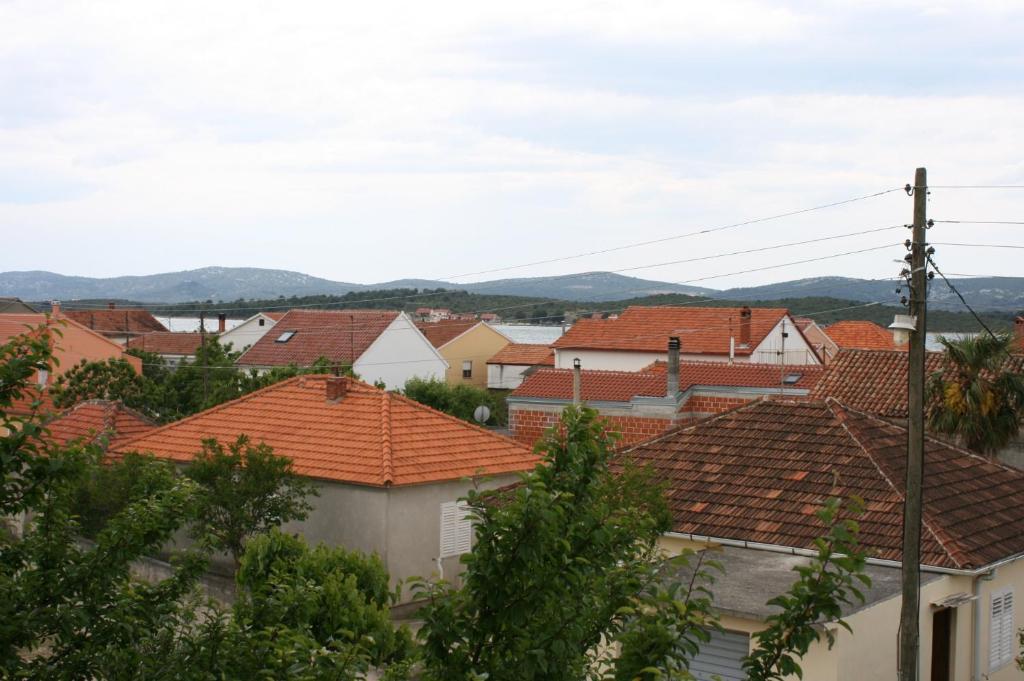 Příroda nedaleko apartmánu