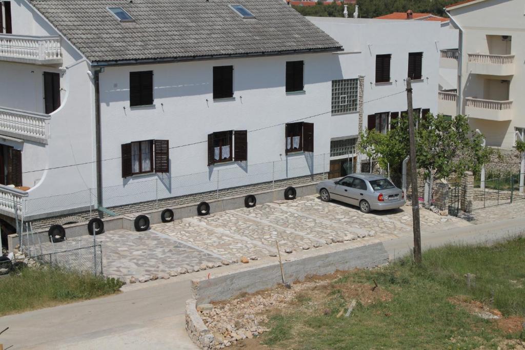 Budova, kde se penzion nachází