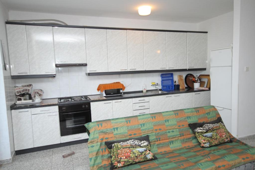 Kuchyň nebo kuchyňský kout v ubytování Apartments and rooms by the sea Povljana, Pag - 6476