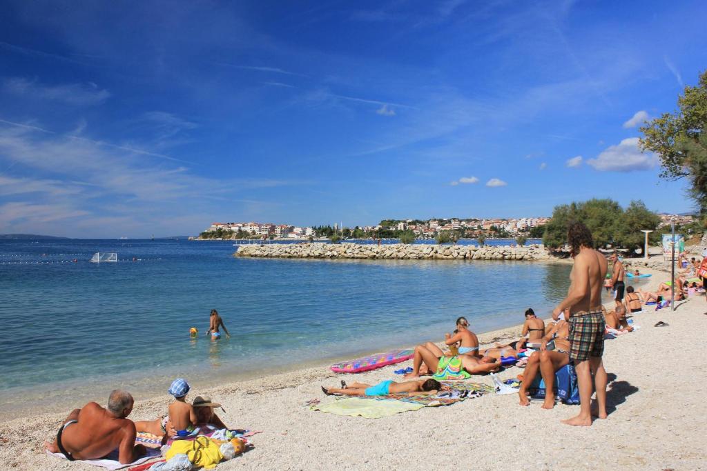 Hostia v ubytovaní Apartments by the sea Podstrana, Split - 9714