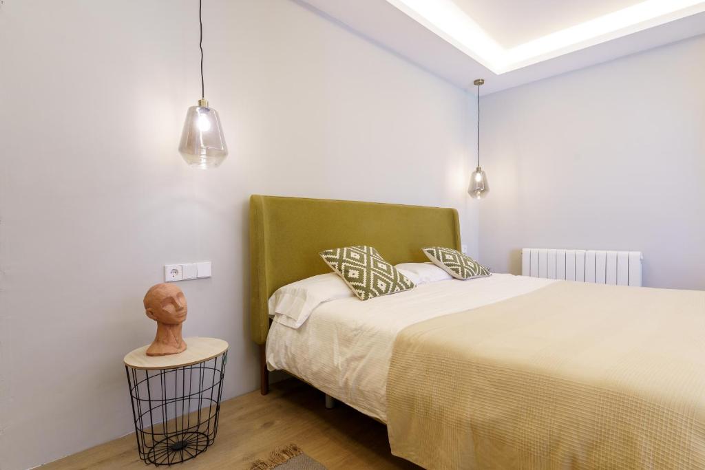 Posteľ alebo postele v izbe v ubytovaní LUXURY APARTMENT Benalmadena Costa