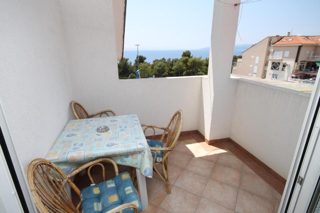 Balkón nebo terasa v ubytování Apartments with a parking space Makarska - 6693