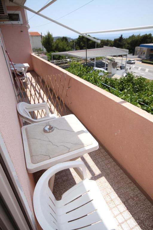 Balkón nebo terasa v ubytování Apartments with a parking space Makarska - 6693