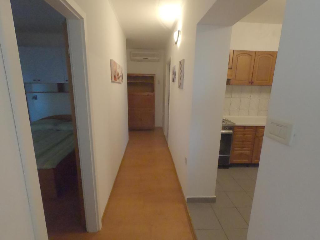 Kuchyňa alebo kuchynka v ubytovaní Apartments with a parking space Makarska - 6696