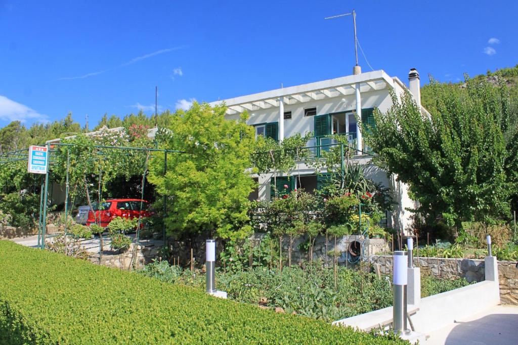 Zahrada ubytování Apartments and rooms with parking space Tucepi, Makarska - 6901