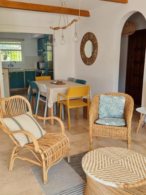 Fotografia z galérie ubytovania Maison l'Escala 6 personnes v destinácii L'Escala