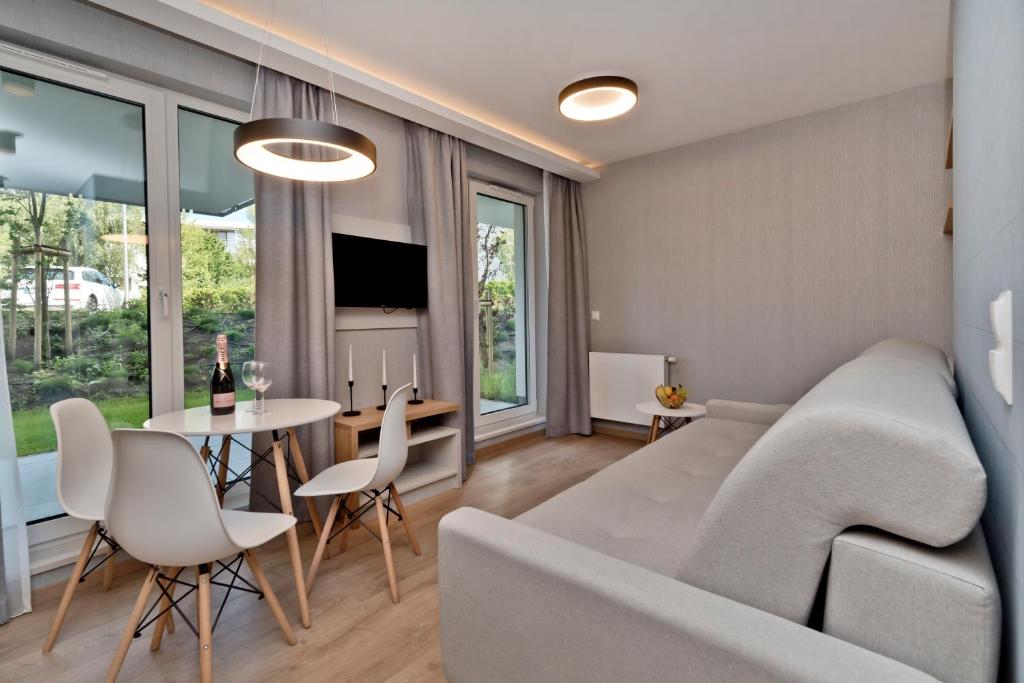 BlueApart Apartamenty Na Klifie - Studio Apartment