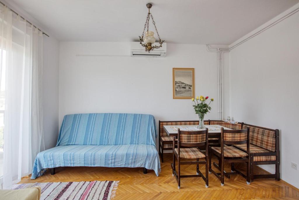 Apartments and rooms by the sea Tisno, Murter - 5128 - Studio Avec Balcon Et Vue Sur La Mer