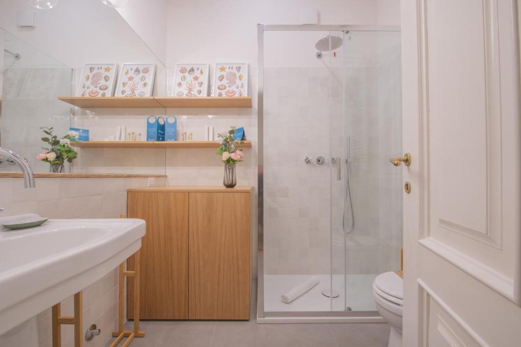 A bathroom at Sweett - Moscova II