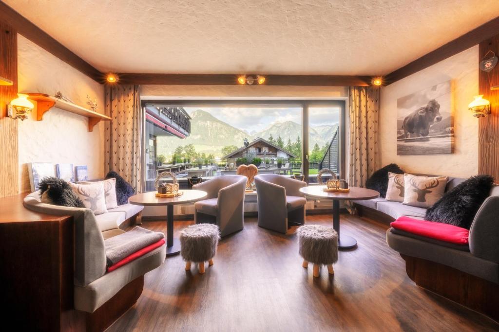 Posezení v ubytování Hotel Tannhof