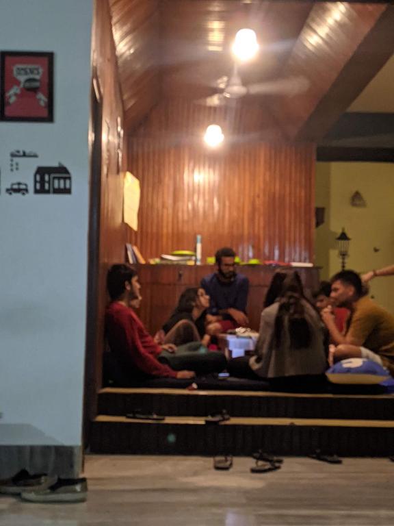 Hosté ubytování Mezenga Backpackers