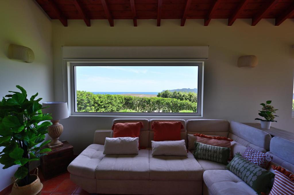Część wypoczynkowa w obiekcie VILLA&MAR LANGRE BEACH