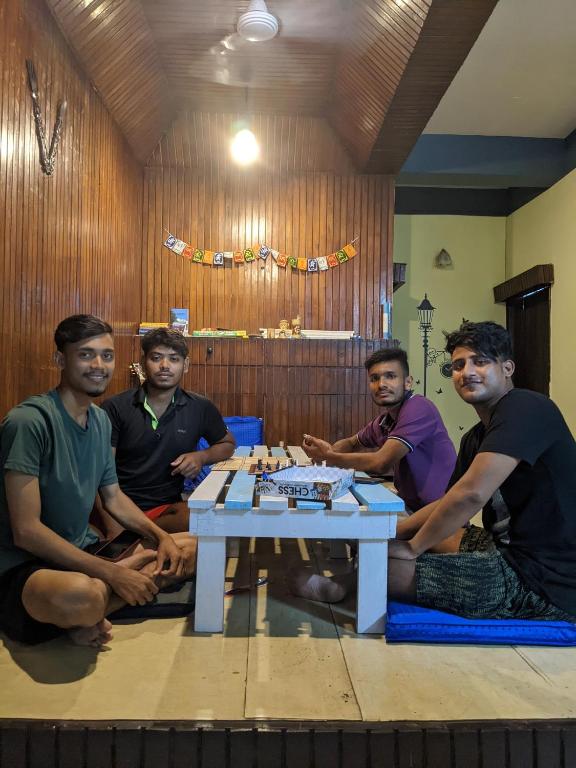 Hosté ubytování Mezenga Backpackers