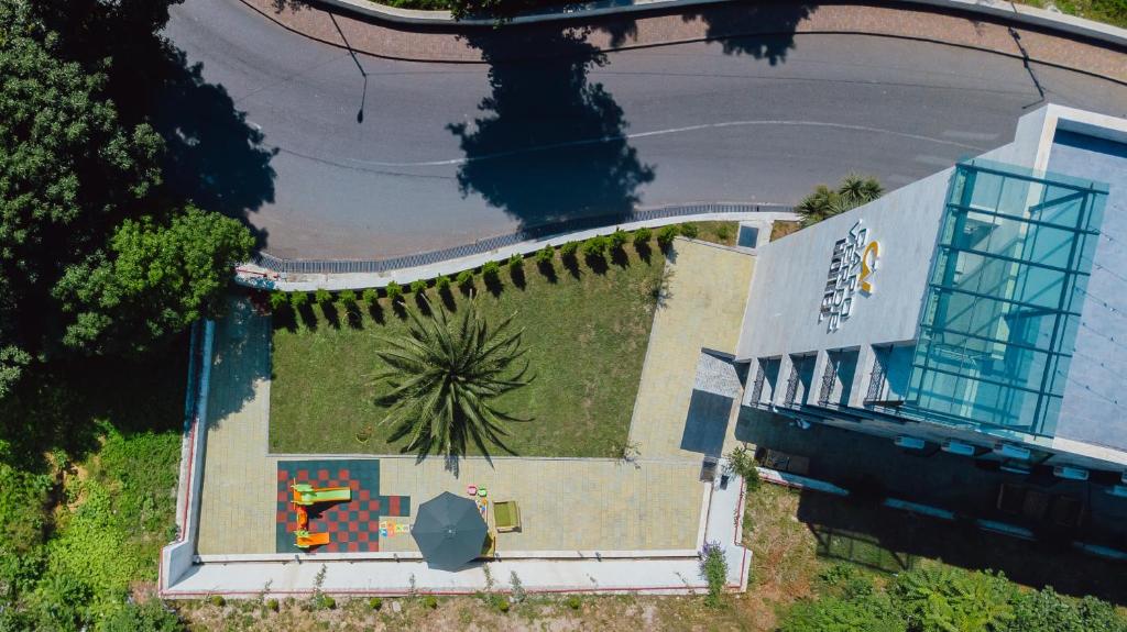 Zahrada ubytování Capo Verde Hotel Batumi