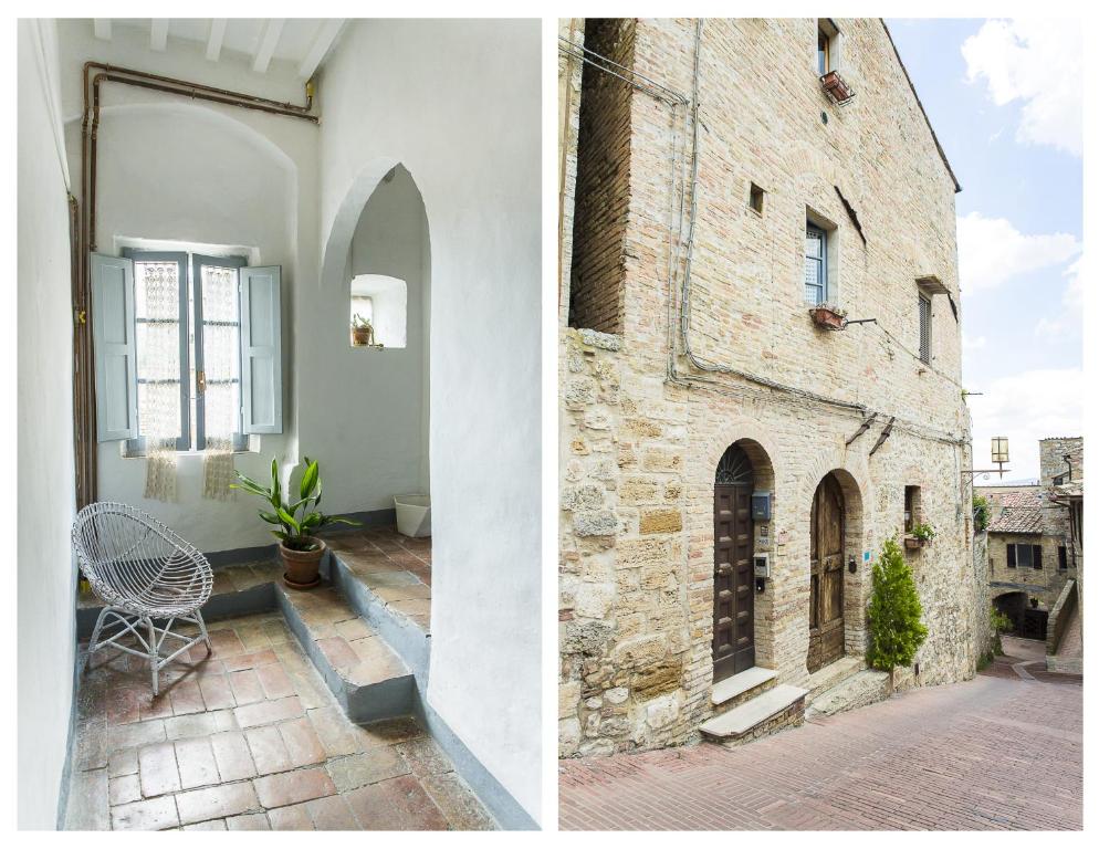 Zdjęcie z galerii obiektu San Domenico Central Apt w mieście San Gimignano