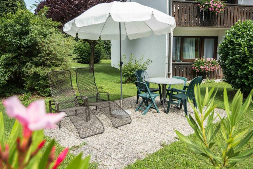Zahrada ubytování Ferienwohnanlage Oberaudorf