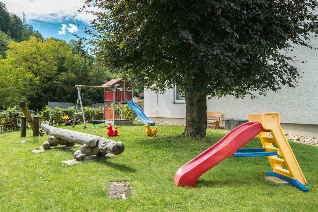 Herní místnost nebo prostor pro děti v ubytování Ferienwohnanlage Oberaudorf