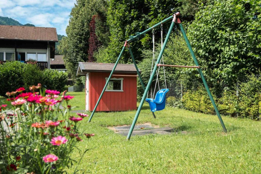 Herní místnost nebo prostor pro děti v ubytování Ferienwohnanlage Oberaudorf
