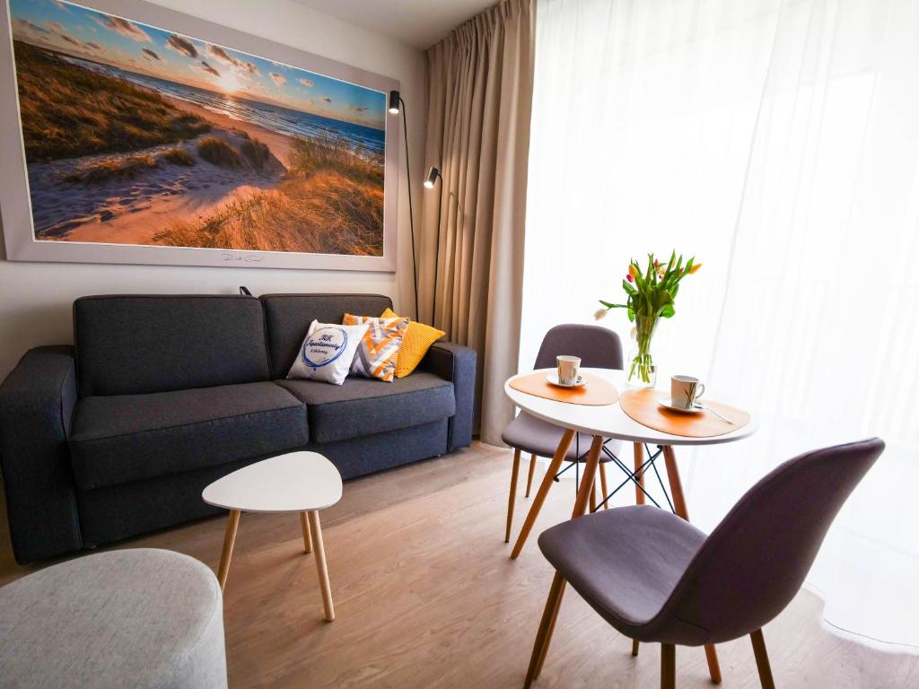 Posedenie v ubytovaní MK Apartamenty Złocisty