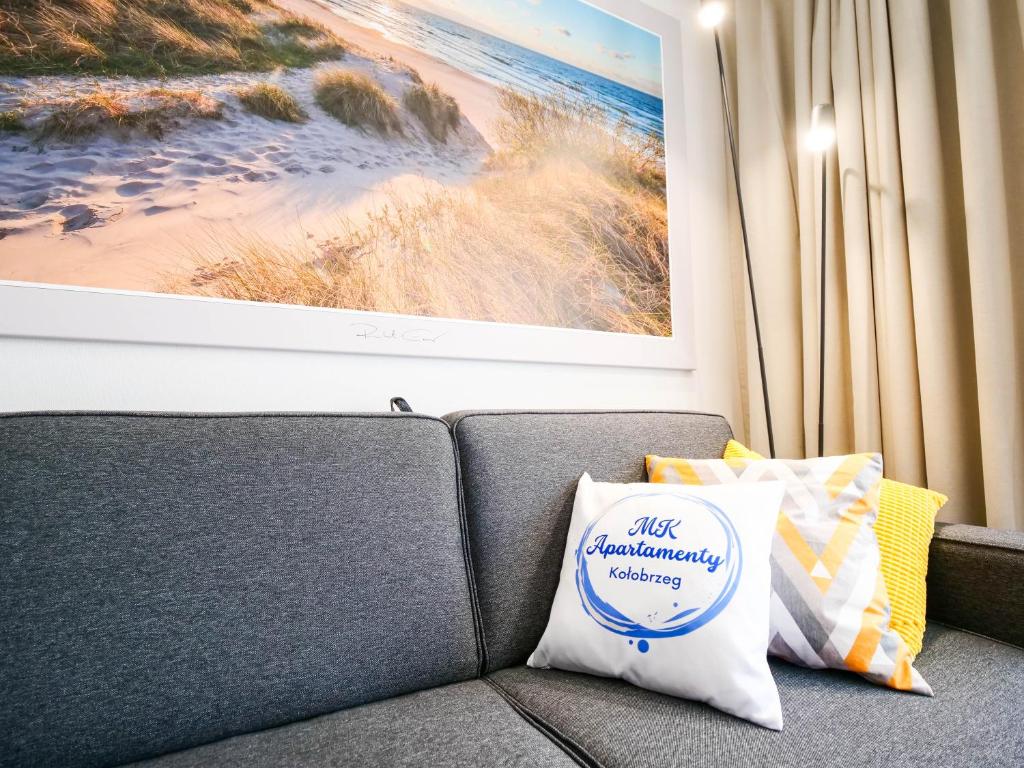 Posedenie v ubytovaní MK Apartamenty Złocisty
