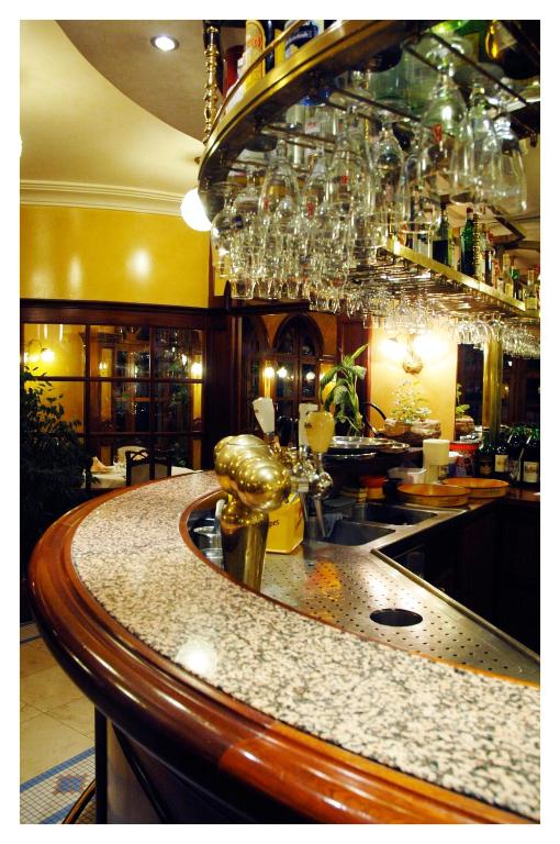 Lounge nebo bar v ubytování Hotel du Roy