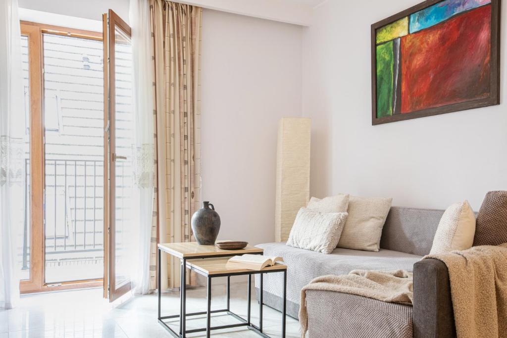 Posedenie v ubytovaní Apartament Droga na Bystre 5b/8