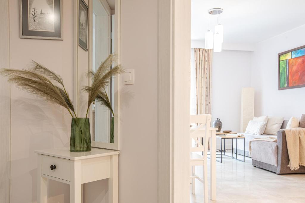 Posedenie v ubytovaní Apartament Droga na Bystre 5b/8