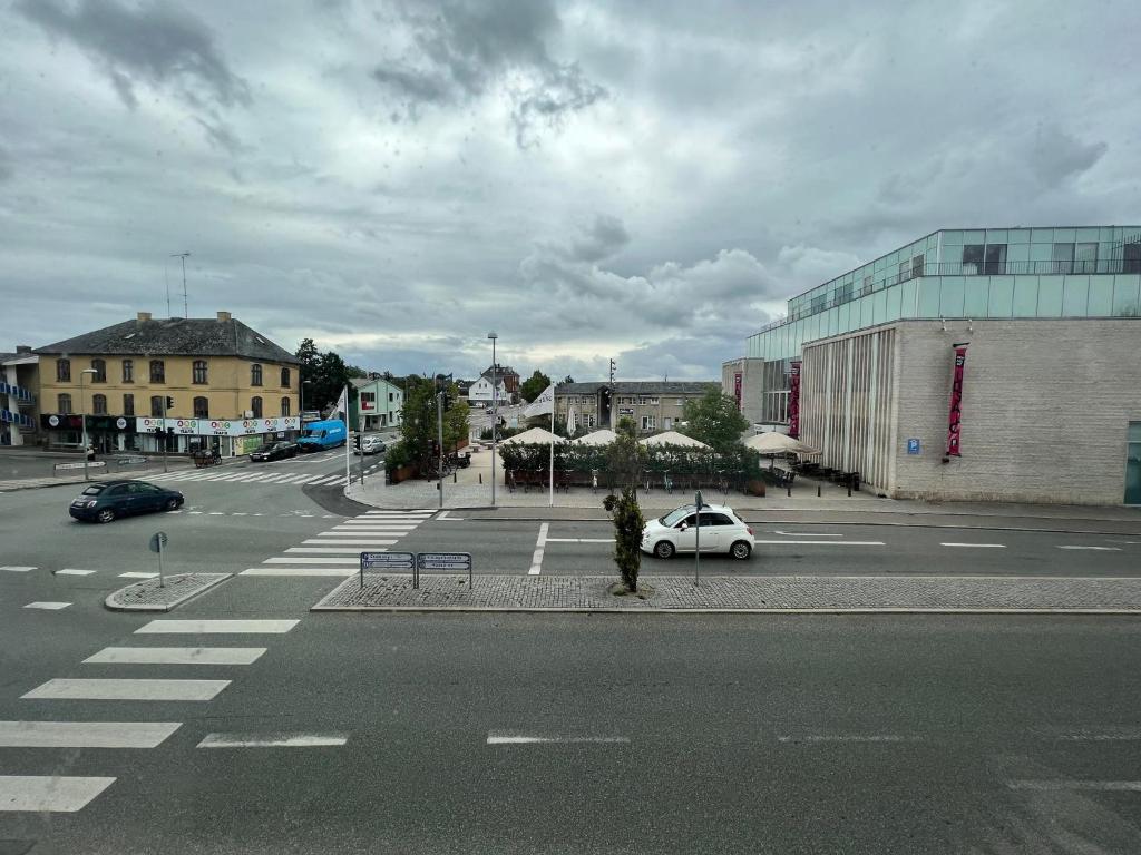 Okolí apartmánu