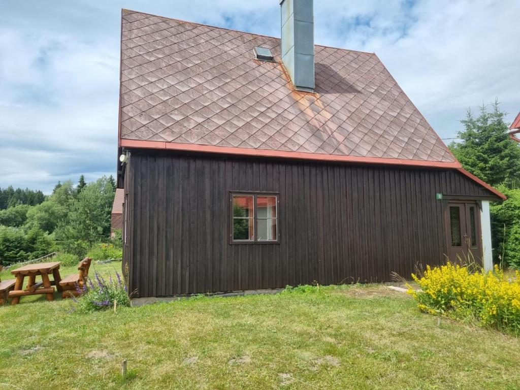 Zahrada ubytování Stuga Horni Blatna