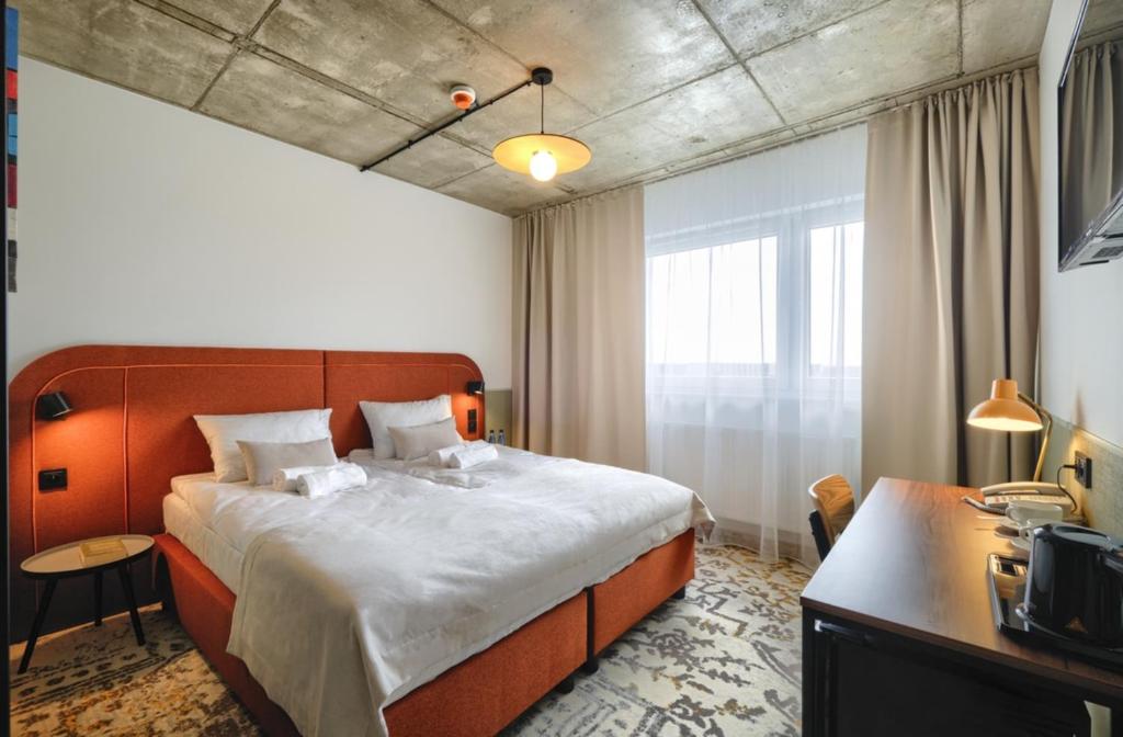 Arche Hotel Wroclaw Airport - Resim 5