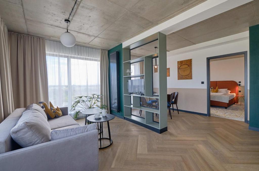 Arche Hotel Wroclaw Airport - Resim 11