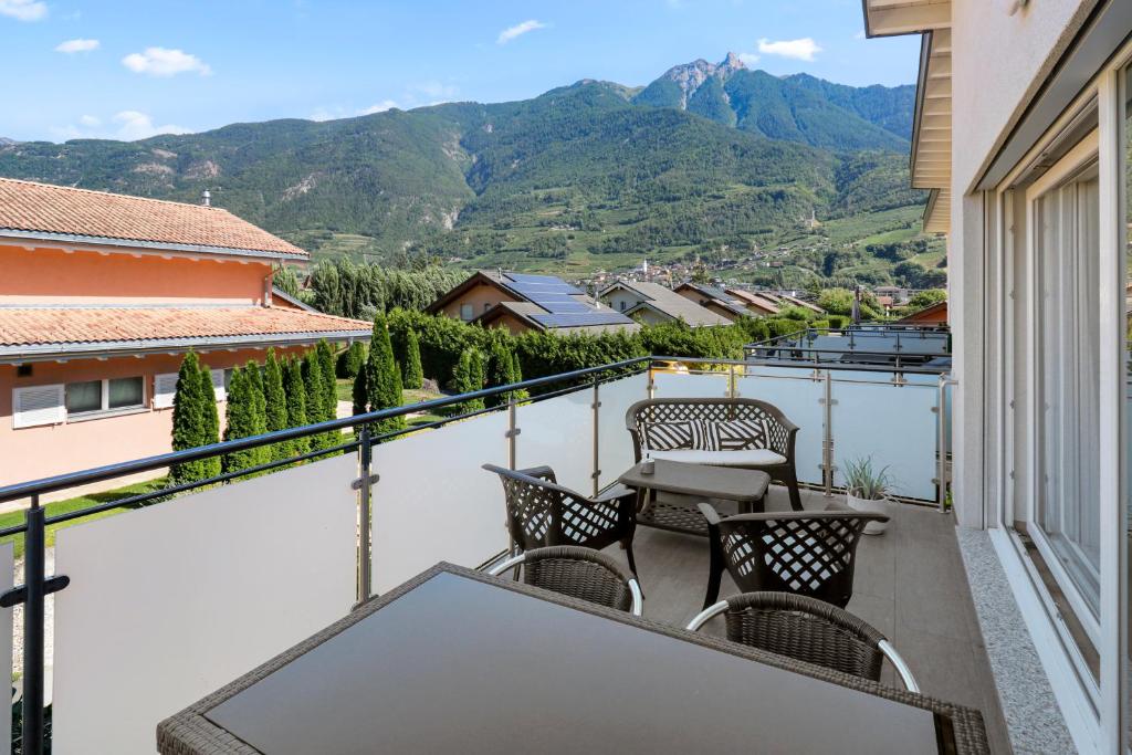 Příroda nedaleko apartmánu