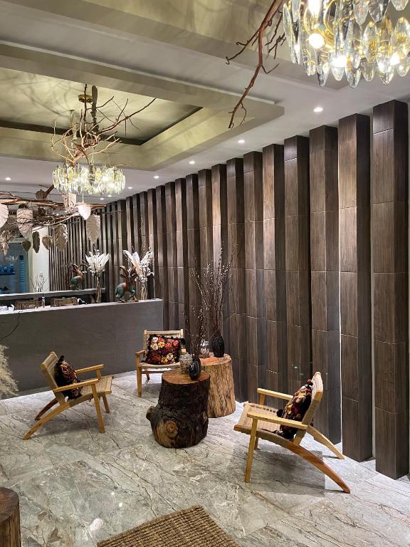 Posezení v ubytování Zen Suites by Regente