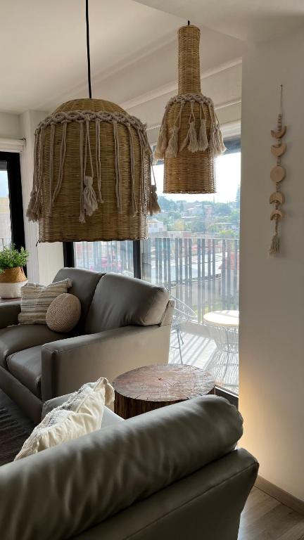 Posezení v ubytování Zen Suites by Regente