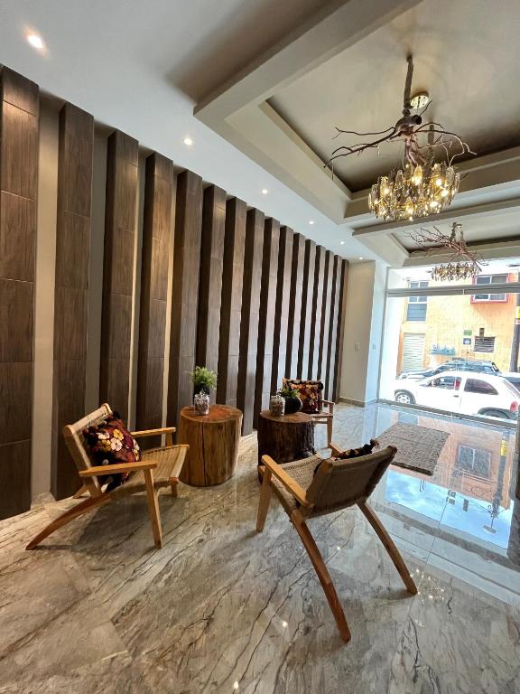 Posezení v ubytování Zen Suites by Regente