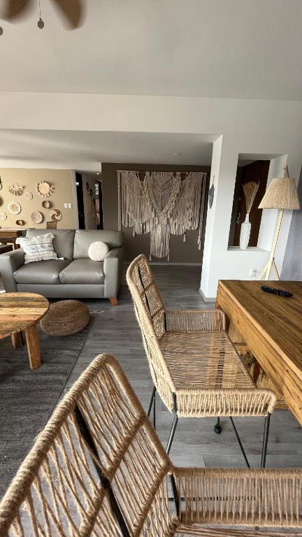 Posezení v ubytování Zen Suites by Regente