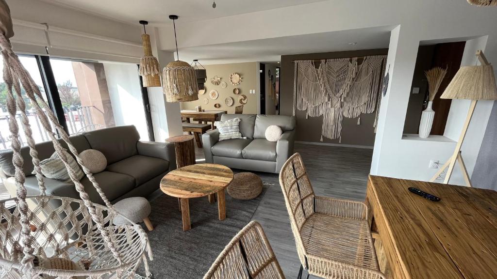 Posezení v ubytování Zen Suites by Regente