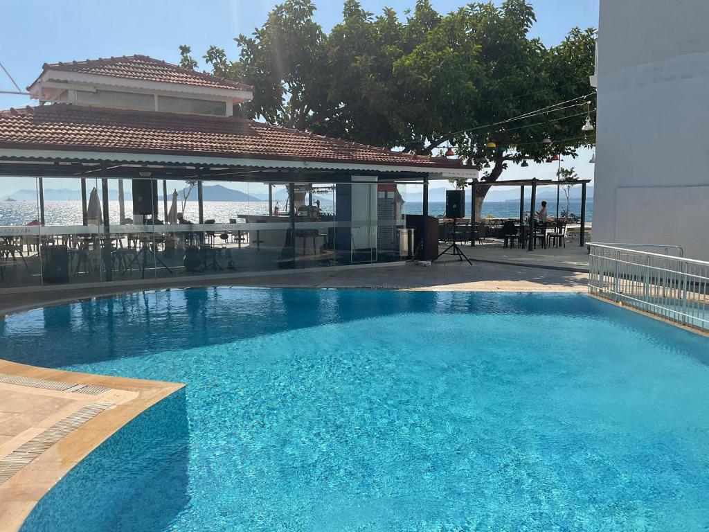 Bazén v ubytování Mia Casa Hotel nebo v jeho okolí