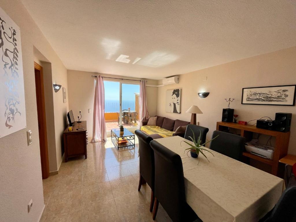Posezení v ubytování Apartamento Panorama X0089 - Salco la Cumbre