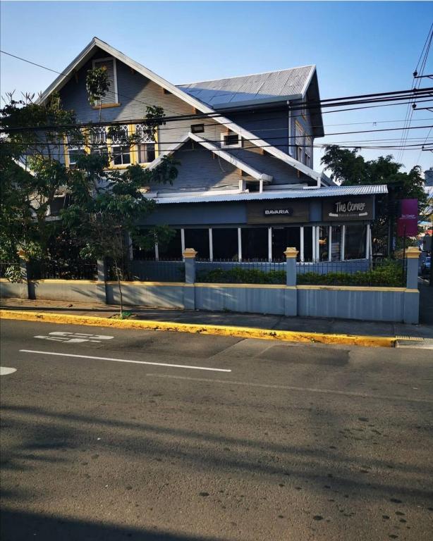 Budova, kde se hotel nachází