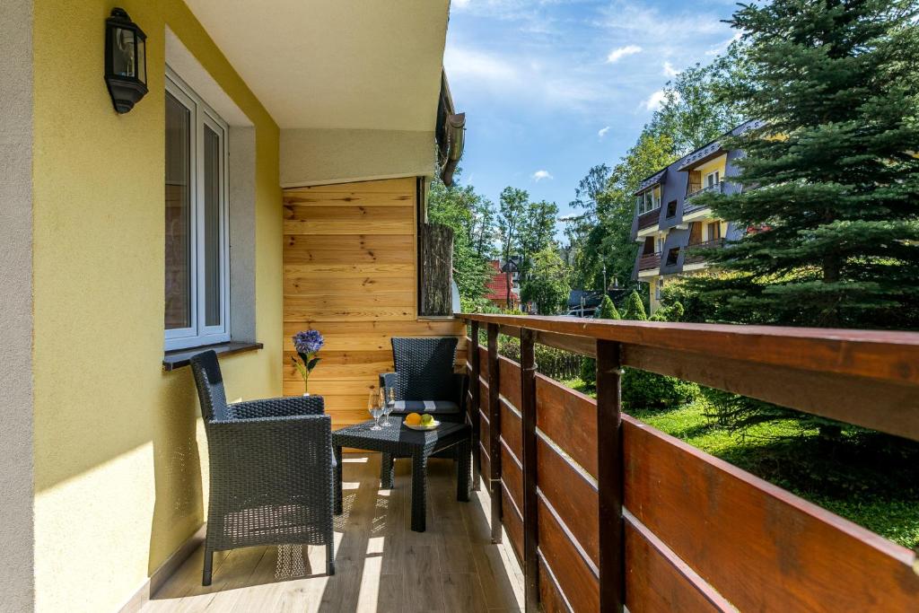 Apartment Rent like home Kasprusie III, Zakopane, Poland