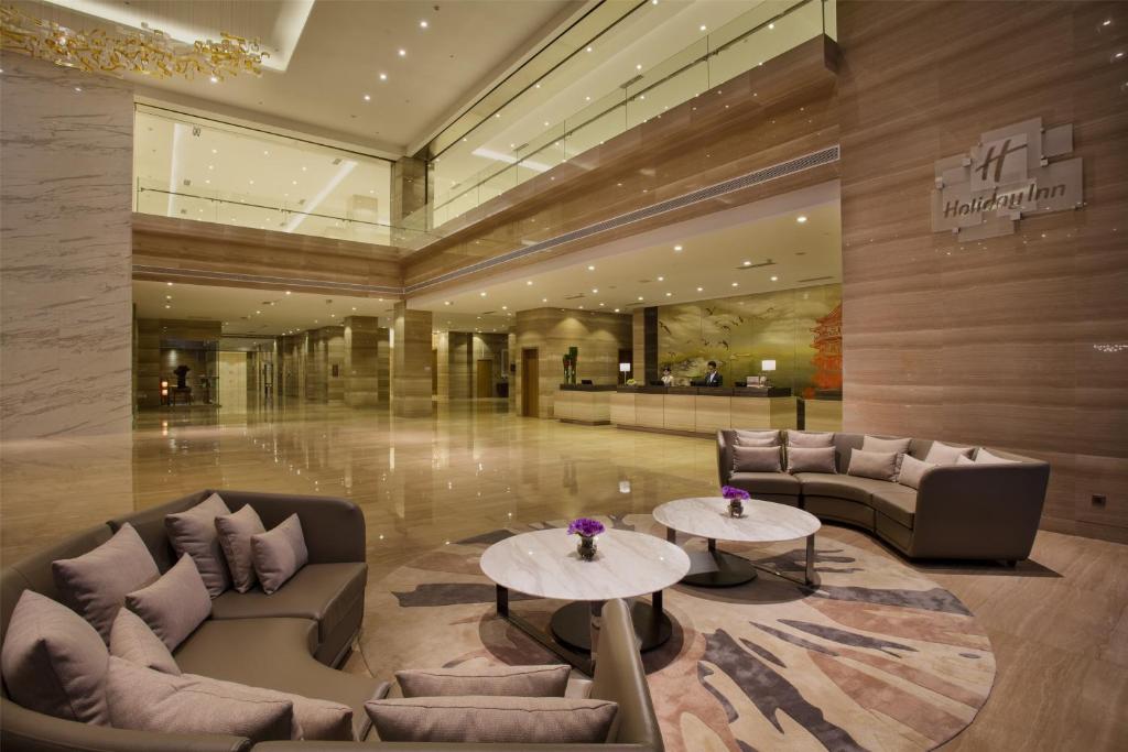 Posezení v ubytování Holiday Inn Putian Xiuyu by IHG