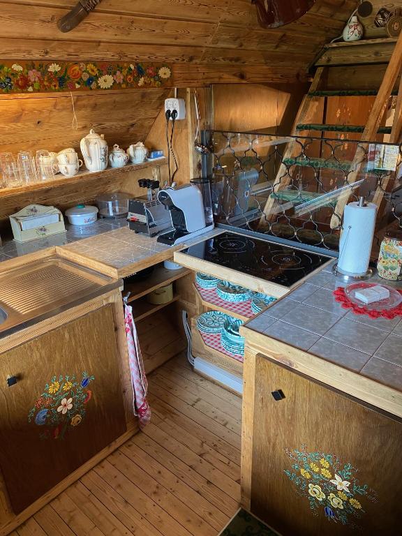 Fotografie z fotogalerie ubytování Berghütte Waldheimat v destinaci Ratten