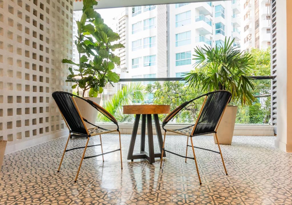 Fotografie z fotogalerie ubytování The Garden Suites v destinaci Santa Marta